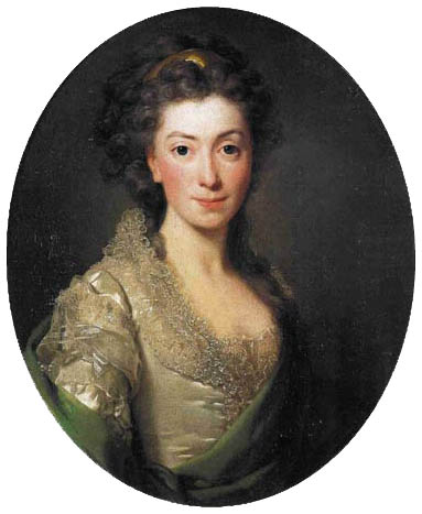 Alexander Roslin Princess Izabela Czartoryska, nee Fleming,
